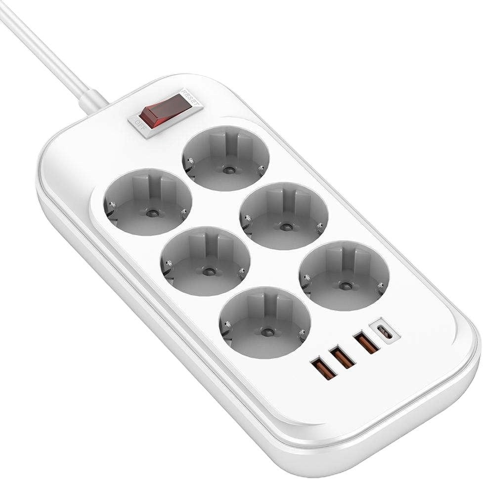 ColorWay Power Socket | CW-CHE64PDW