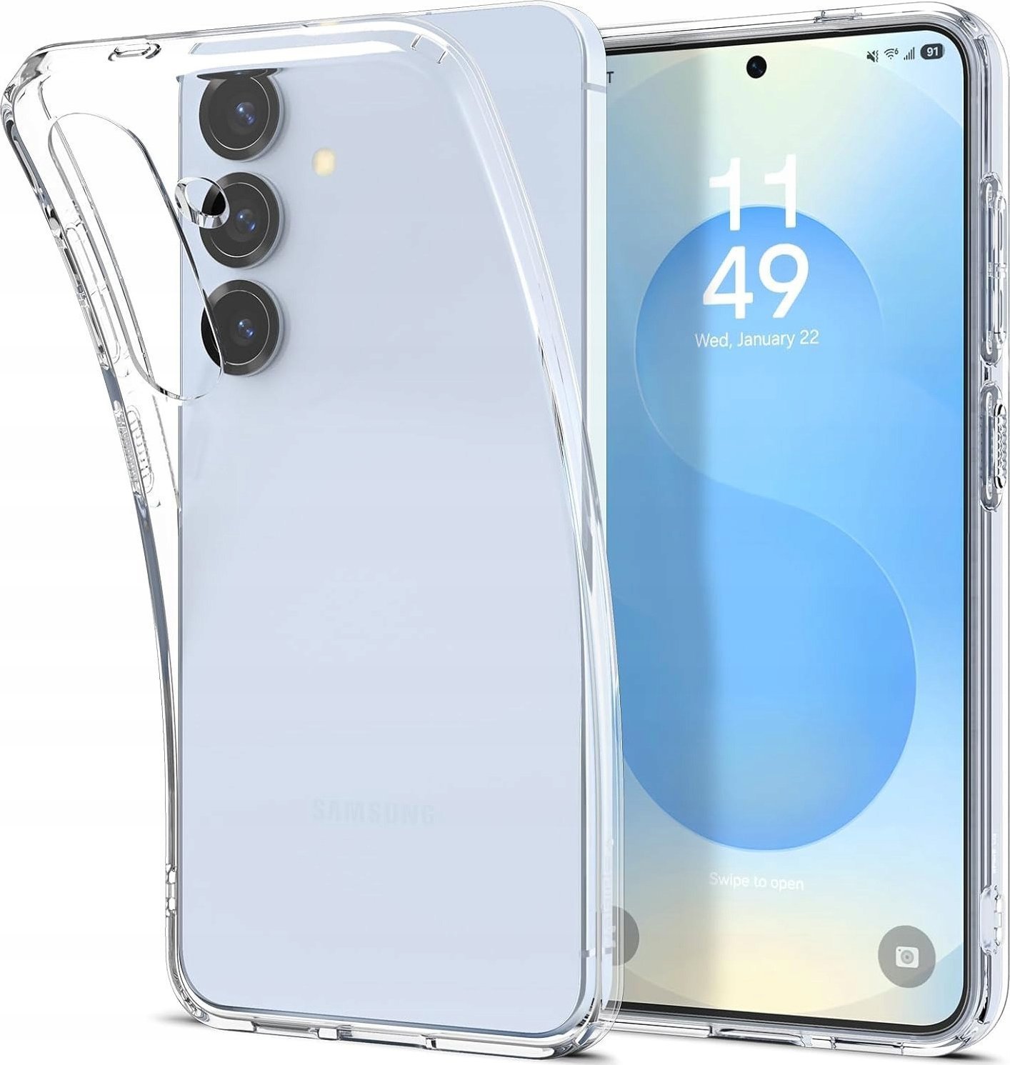 SPIGEN LIQUID CRYSTAL GALAXY S25+ PLUS CRYSTAL CLEAR