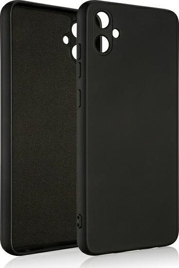 Beline Beline Etui Silicone Samsung A05 czarny/black