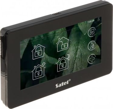 Satel KLAWIATURA GRAFICZNA DO CENTRALI ALARMOWEJ INT-TSH2-B SATEL