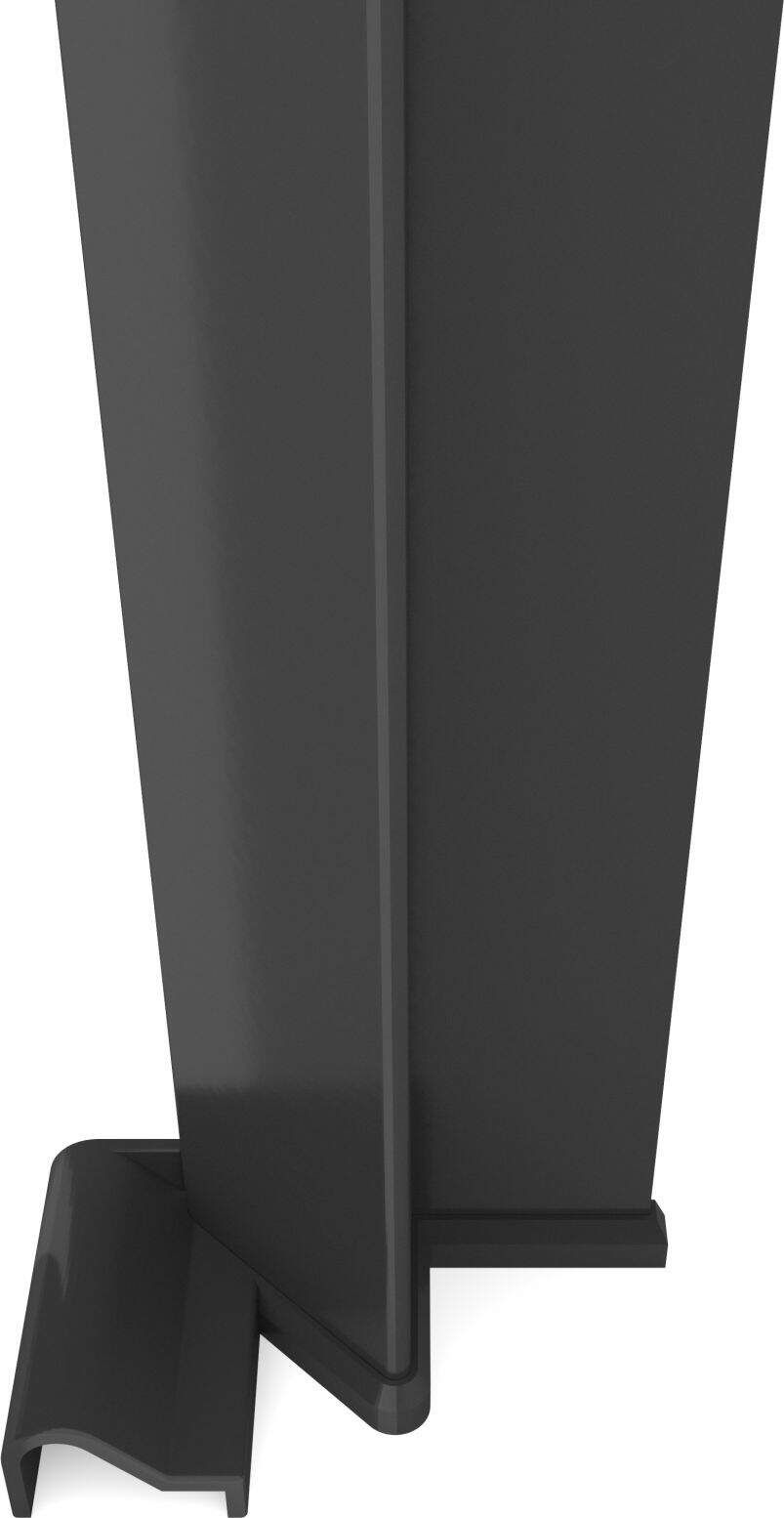 Deante PROFIL DO DRZWI WNĘKOWYCH SYSTEMU KERRIA PLUS NERO