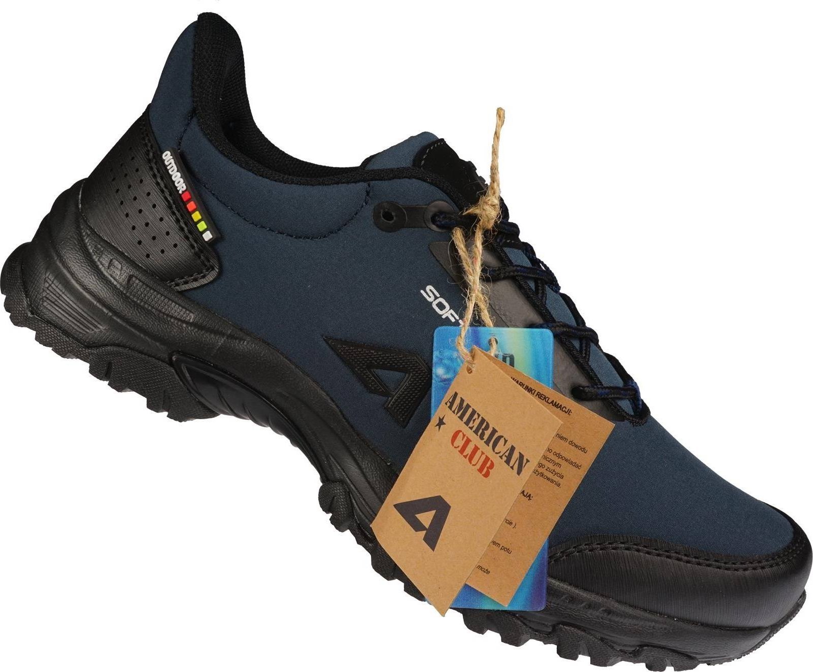 American Club Młodzieżowe buty trekkingowe American Club WT-90NA 41