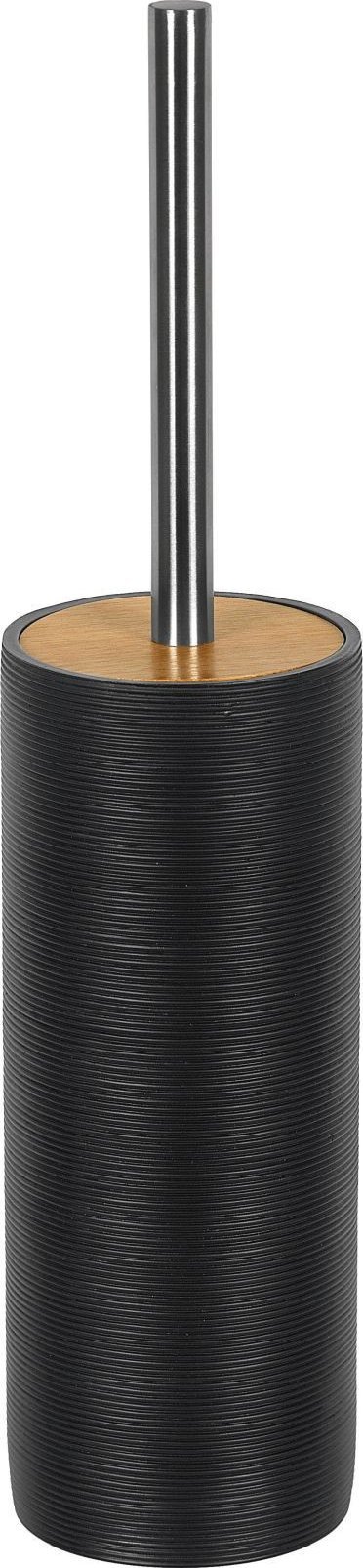 Kleine Wolke Kyoto Szczotka WC ze stojakiem czarny