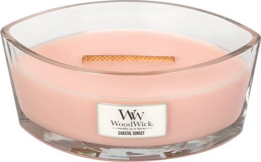 WoodWick Coastal Sunset Hearthwick świeca z drewnianym knotem (76049E)