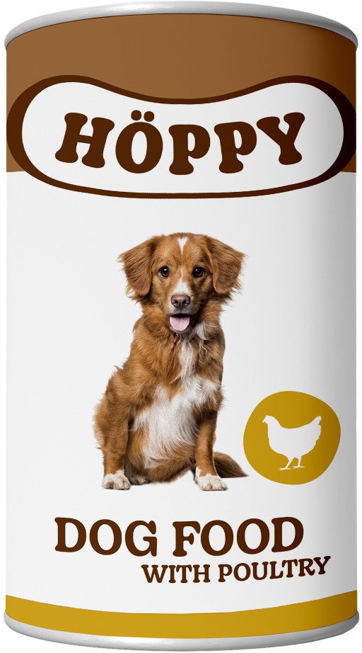 FOOD FOR DOGS WET WITH POULTRY 1250G