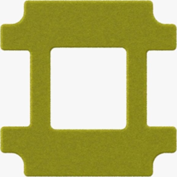 Mamibot Vacuum Cleaner Cleaning Cloth for W120-P Yellow | Mamibot