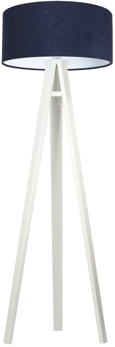 Lampa stojąca HOME 50 granatowa/biała/biała BPS KONCEPT