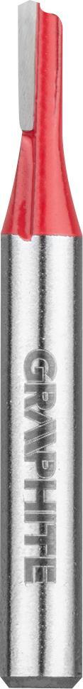 Graphite Frez widiowy (Frez palcowy jednoostrzowy, HM, 3.96 x 11 mm, trzpień 6 mm)