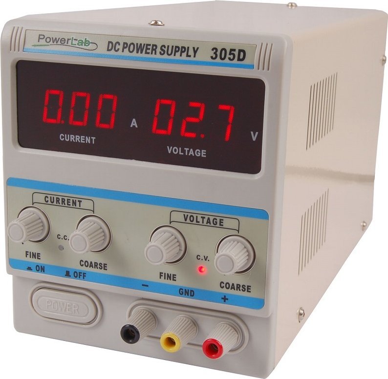 EnergyLab Zasilacz laboratoryjny regulowany 30V 5A DC LED 305D