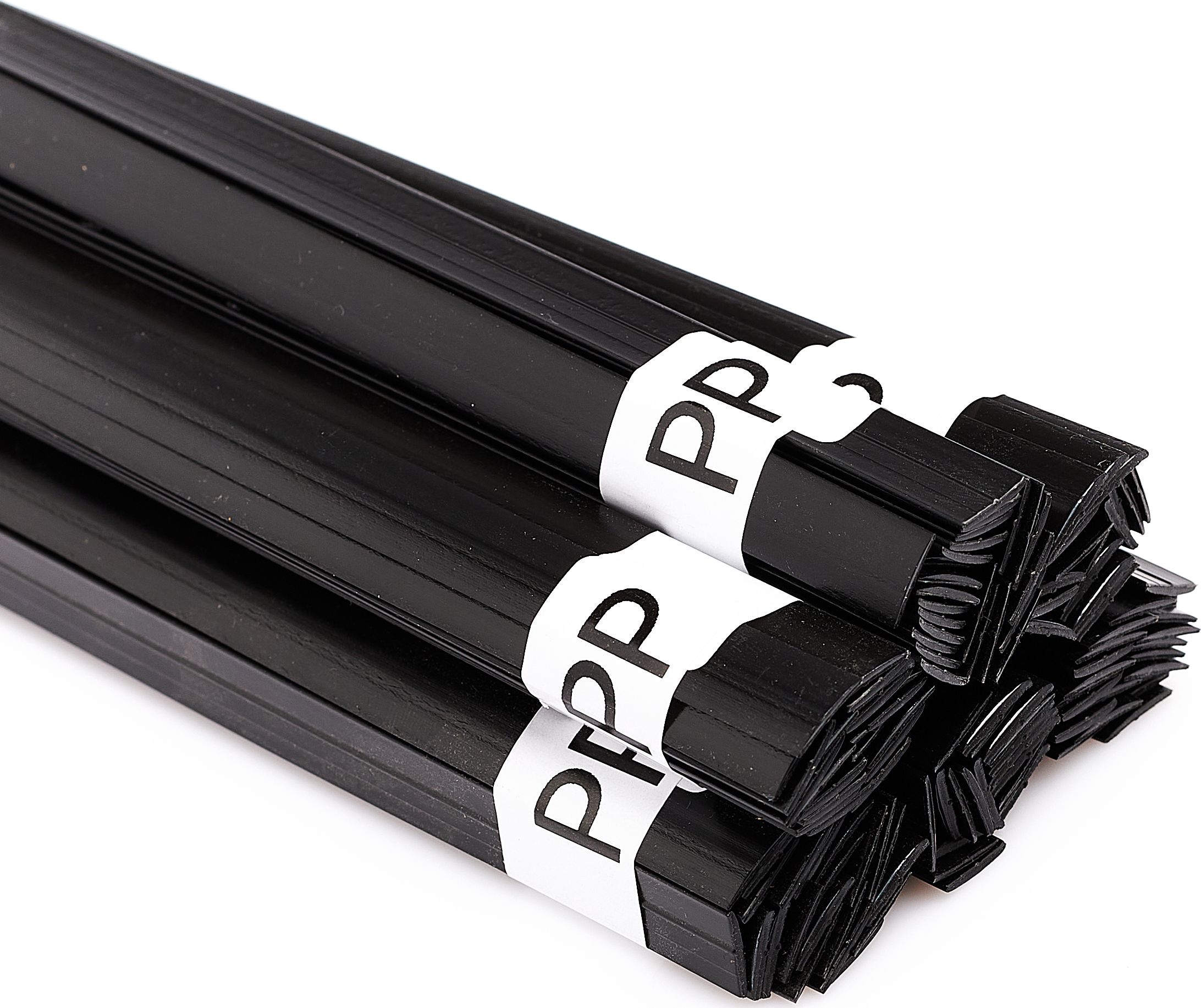 Techrebal Spoiwo PP/EPDM Czarne 100g Pasek 12mm