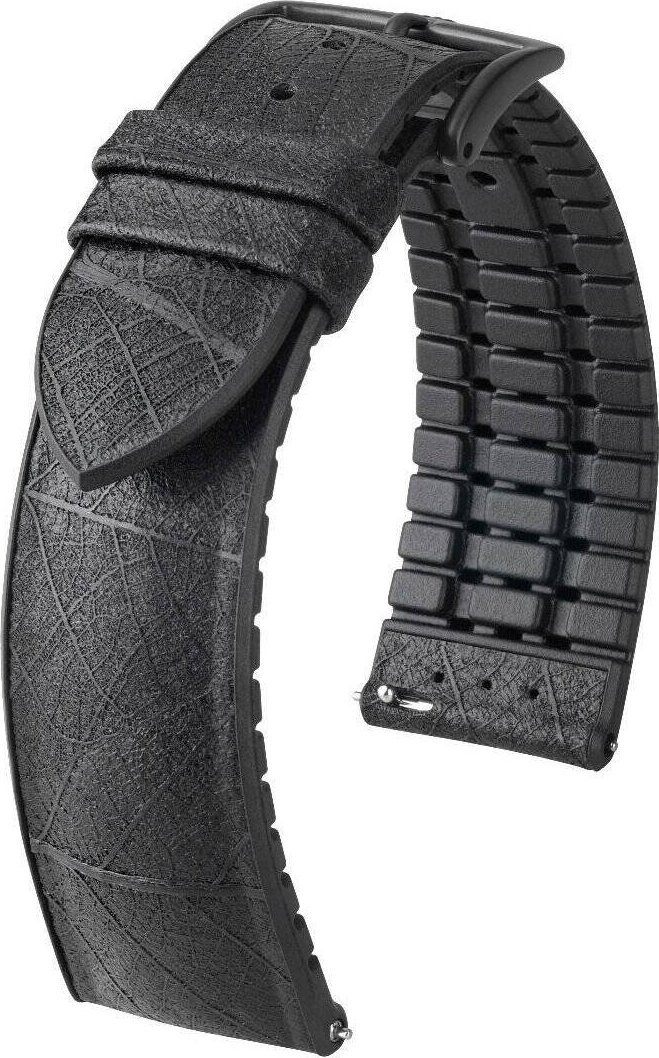 Hirsch Pasek do zegarka Animal-Free 22 mm HIRSCH Leaf L 0925046050-5-22
