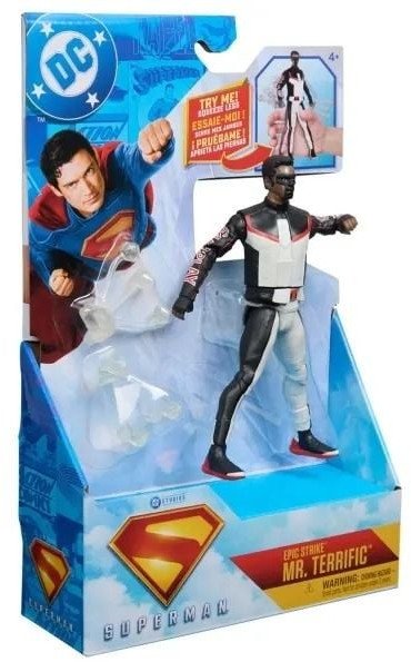 Superman Movie Feature Figure 15 cm - Mr. Terrific