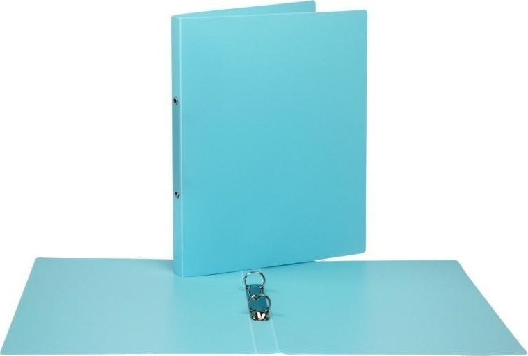 Segregator A4 PP 2cm 2R pastel niebieski