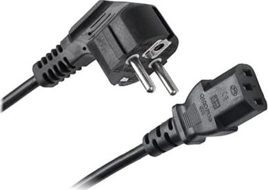 Kabel zasilający Cabletech Kabel zasilający, komputerowy 2m KPO2772-2