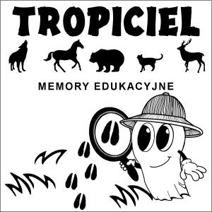 Tropiciel Drewniane Memory Edukacyjne Buu Polskie
