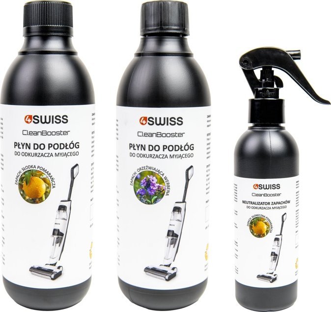 4Swiss zestaw środków czystości do odkurzacza VC024