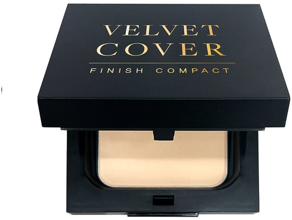 Dr. Hedison Wykończenie Velvet Cover Puder wygładzający w kompakcie 12g