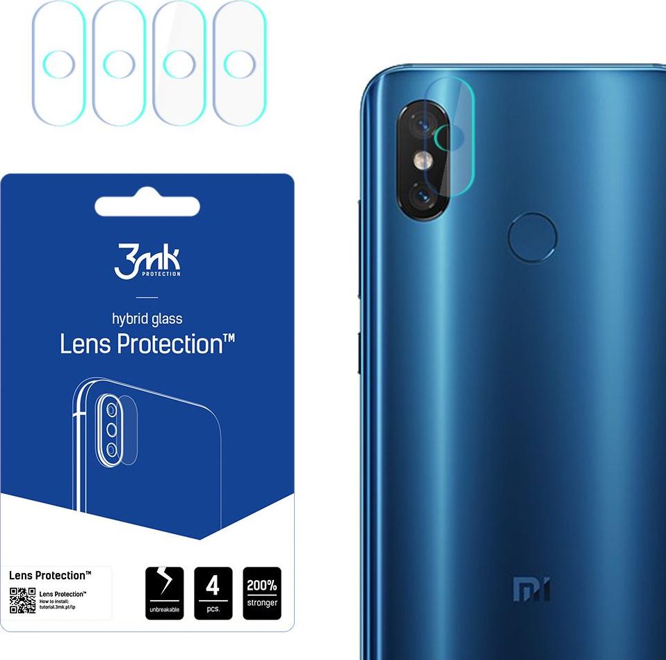 3MK Xiaomi Mi 8 - 3mk Lens Protection