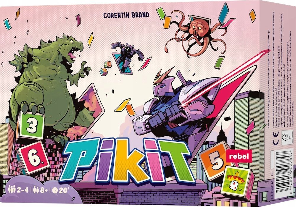 Rebel Gra Pikit (edycja polska)