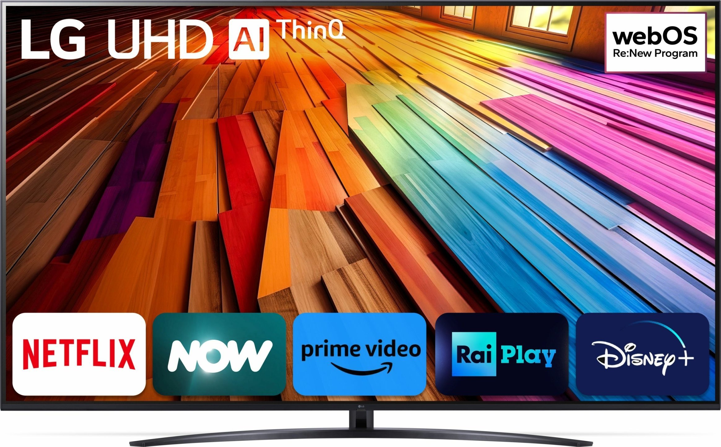 Telewizor LG 86UT81006LA LED 86'' 4K Ultra HD WebOS 24