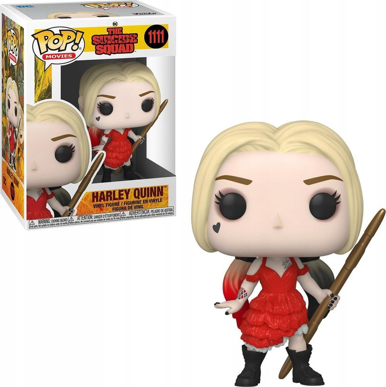 Figurka Funko Pop Figurka ! The Suicide Squad Harley Quinn