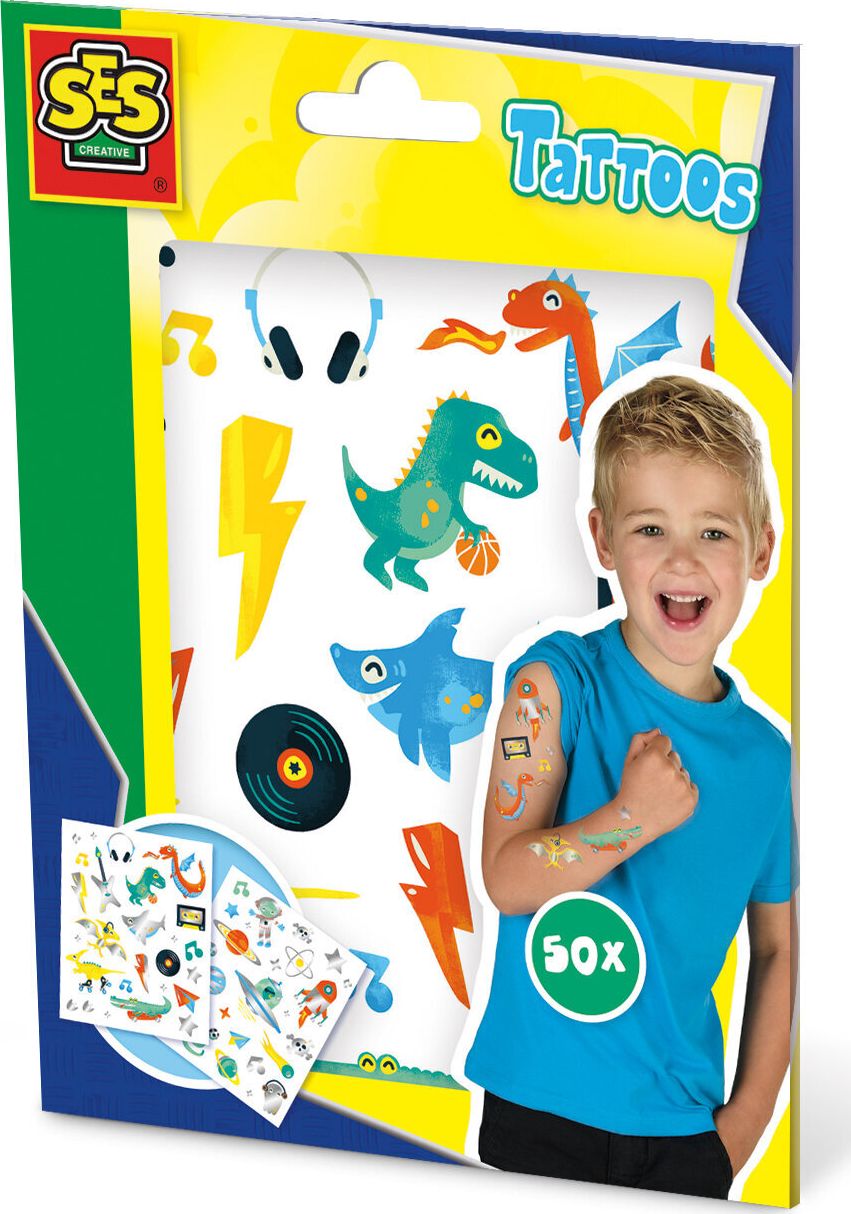SES Tatuaże dla dzieci