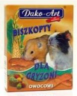 Dako-Art BISZKOPTY GRYZOŃ OWOC