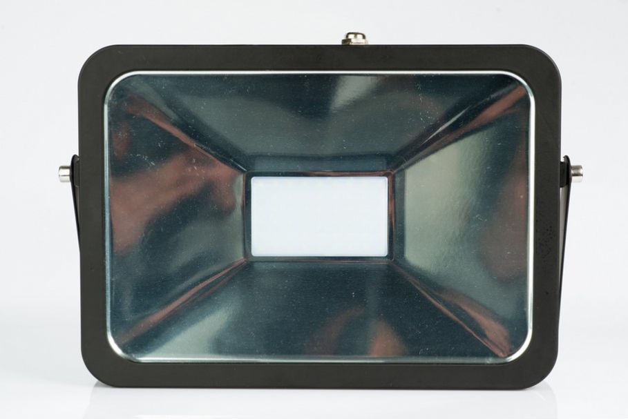 Naświetlacz Volteno Naświetlacz LED premium slim 50W czarny (VO0577)