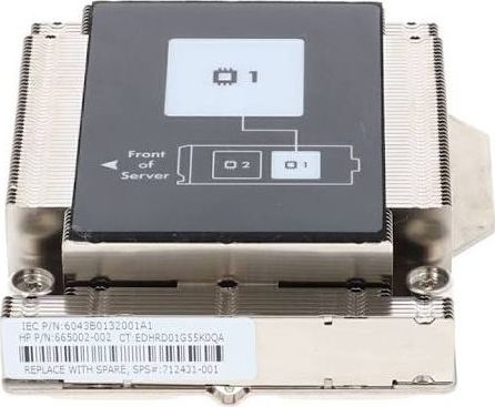 HP Radiator do BL460 G8 CPU1 - 712431-001
