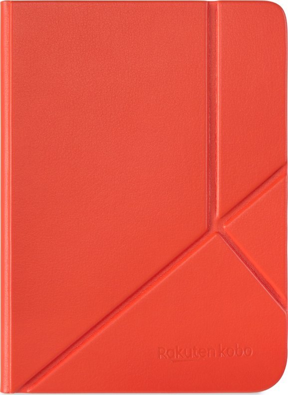 Pokrowiec Kobo Cover Sleep Clara Colour/BW Cayenne Red