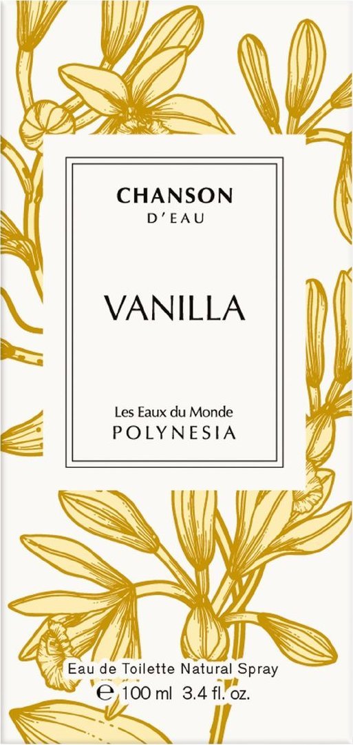 Coty CHANSON Vanilla From Polynesia Woda toaletowa edt 100 ml 100ml