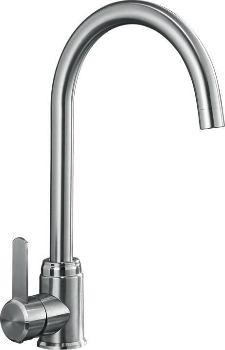 Bateria kuchenna Mexen Sanika stojąca chrom (672500-00)