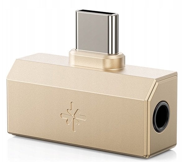 Wzmacniacz słuchawkowy FiiO x SNOWSKY Tiny B - gold - Wzmacniacz słuchawkowy z DAC (3.5mm +4.4mm port)
