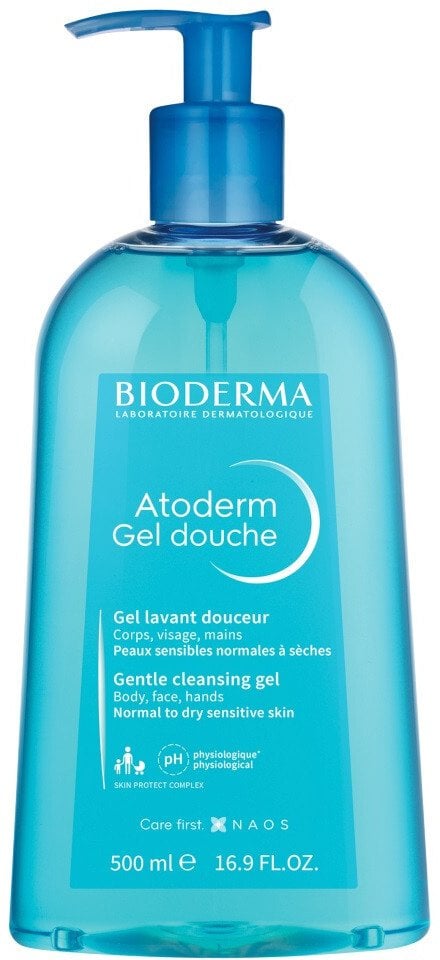 Bioderma Atoderm Gel Douche żel pod prysznic i do kąpieli 500ml