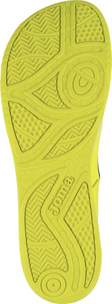 Joma Buty piłkarskie Top Flex Foot Shape 2511 Indoor fluor zielony FOTOPW2511IN 46
