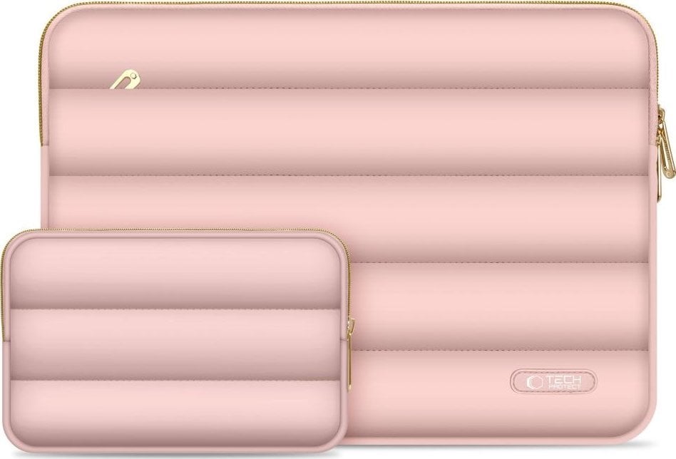 Etui Tech-Protect TECH-PROTECT PUFFY LAPTOP 15-16 DUSTY ROSE