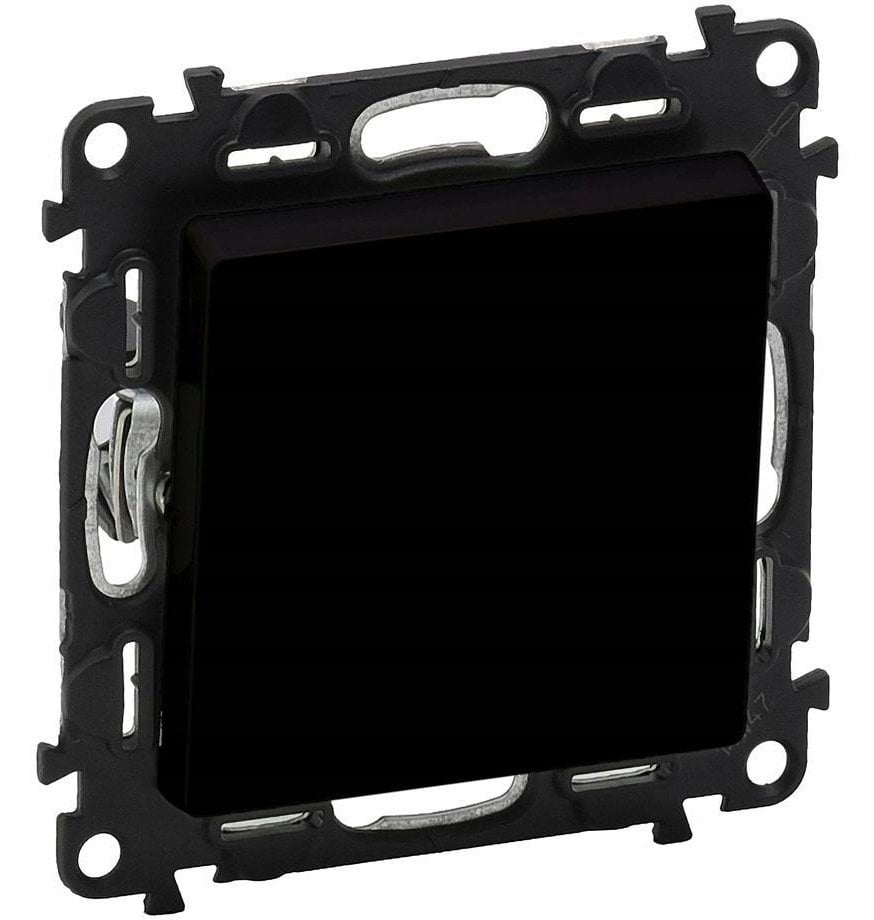 Legrand VALENA LIFE czarny łącznik krzyżowy 10AX 250V 756317