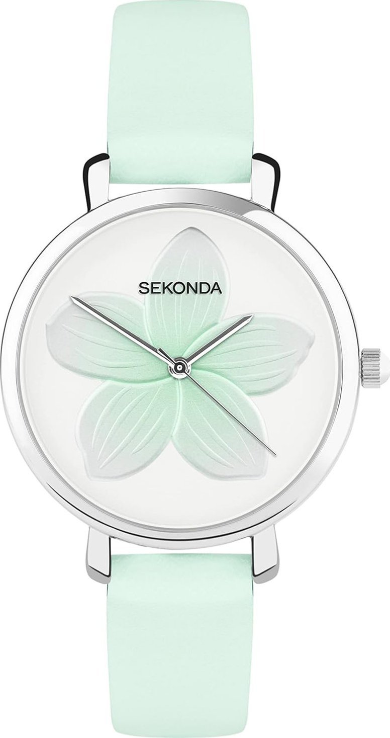 Zegarek Sekonda Zegarek damski Sekonda 40611 zielony