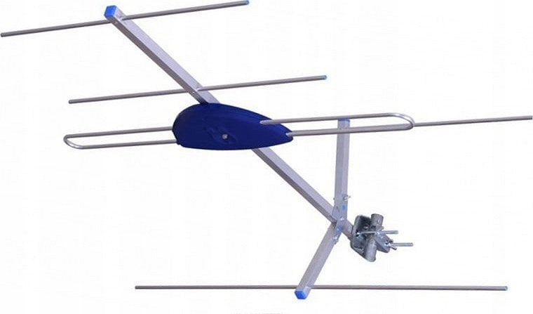 Antena RTV Opticum Antena telewizyjna Telmor VHF MUX 8 T-URBO-T kanały 6-12, zysk 7-8dBi (FOLIA)