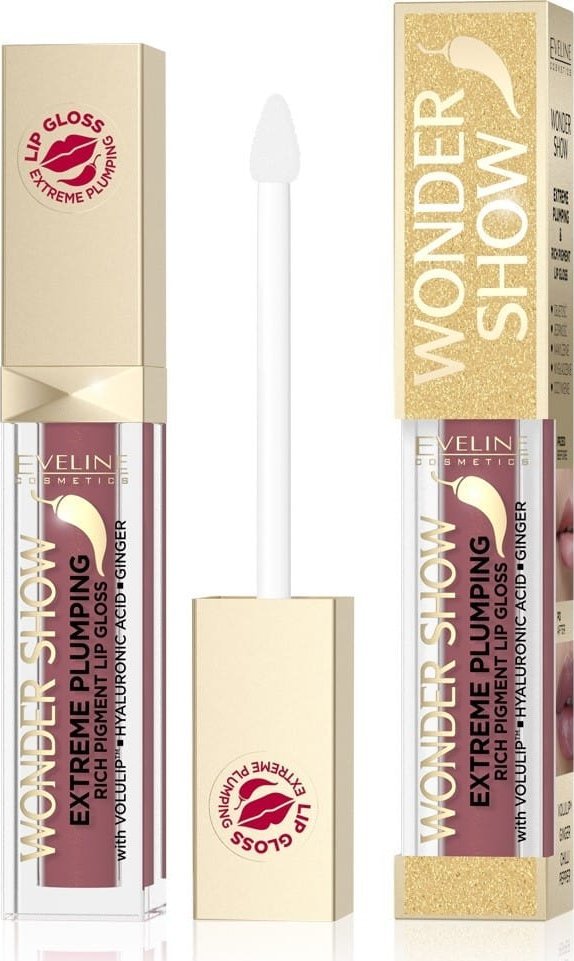 EVELINE Wonder Show Błyszczyk powiększający usta nr 04 Angel Kiss 6.8 ml
