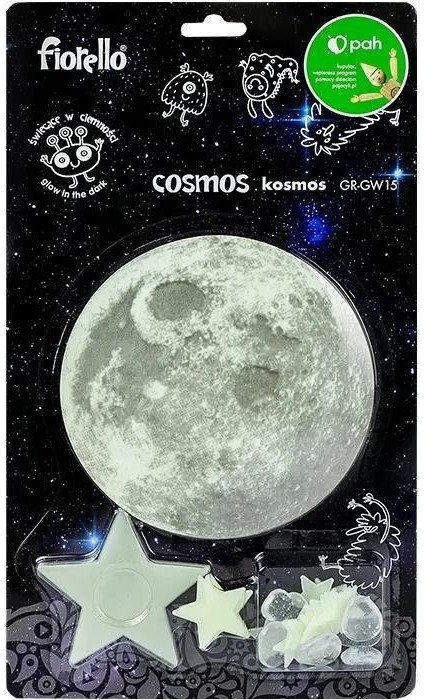 Ozdoby fluorescencyjne 3D Kosmos