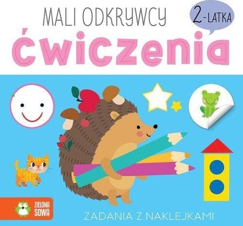 Mali odkrywcy Ćwiczenia 2-latka 96111