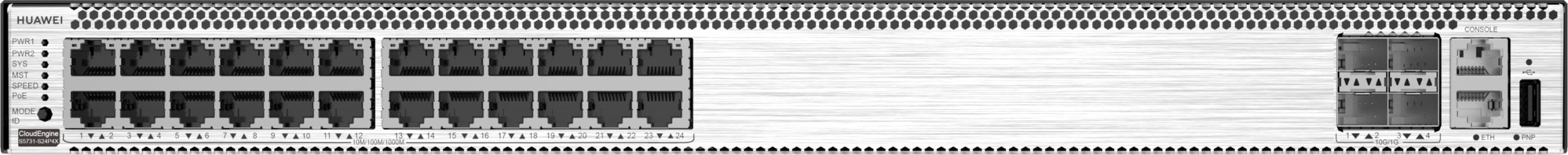 Huawei Switch S5731-S24P4X 02353AHX-003 (ohne Netzteil)