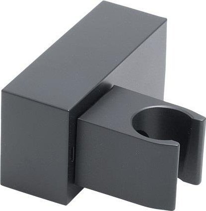 Hagendsen&Smith Platz Uchwyt prysznicowy Czarny matowy