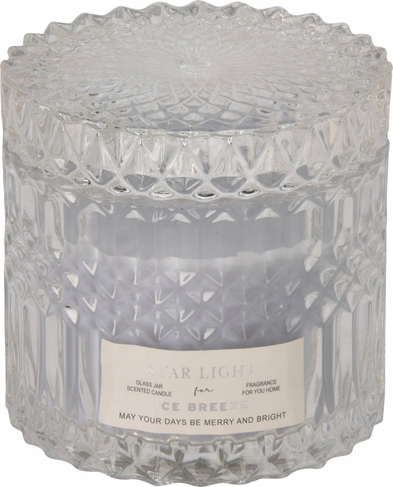 Home Styling Collection Elegancka świeczka zapachowa w szkle, 9 cm