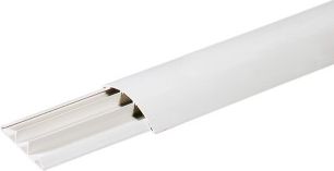 Elettrocanali Listwa podłogowa 75 x 17mm szara 2m (ECCAP7517G)