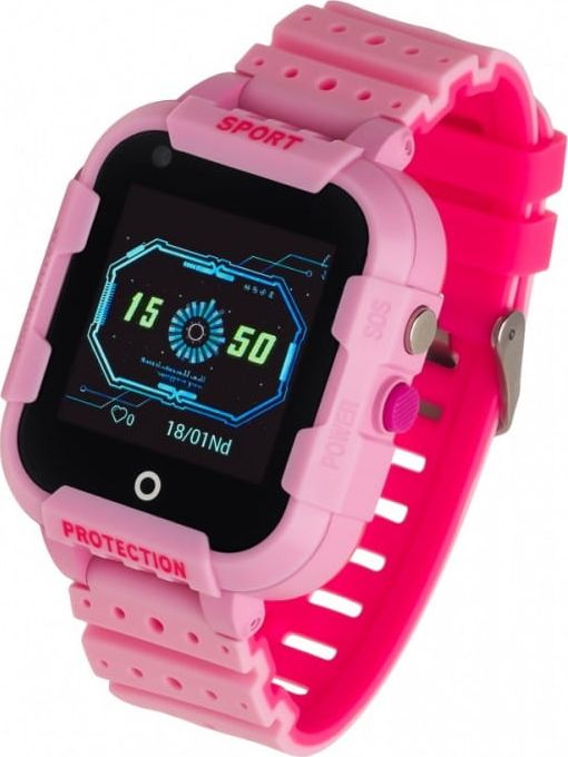 Smartwatch Garett Kids 4G Różowy (5903246284669)