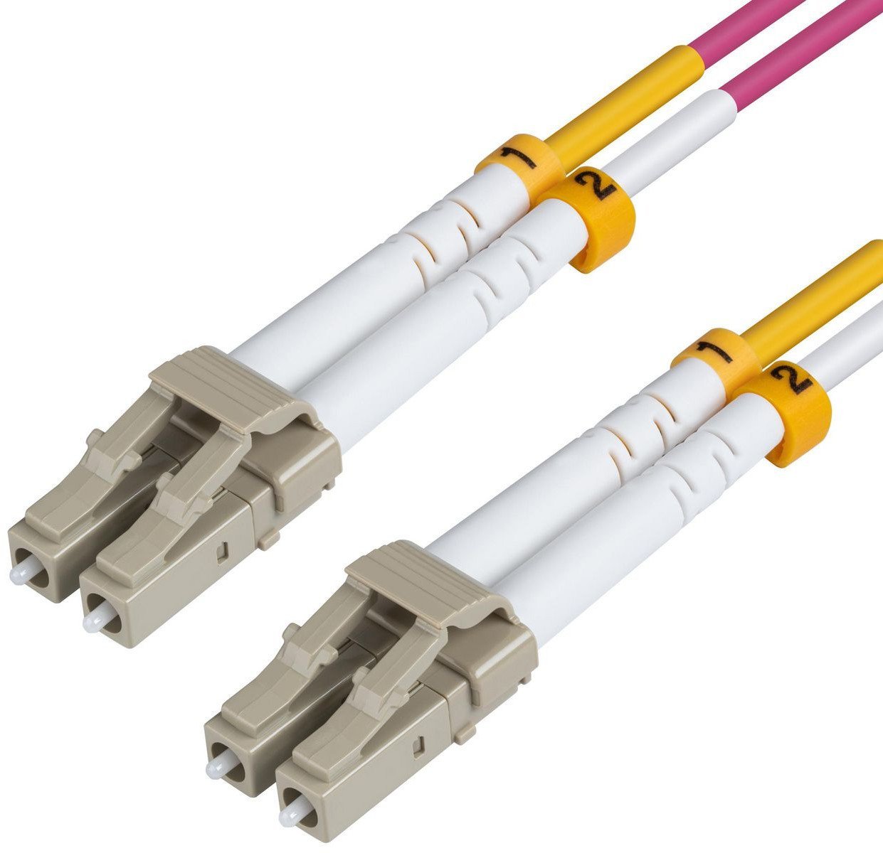 Microconnect FIB440440P kabel InfiniBand / światłowodowy 40 m LC Fioletowy