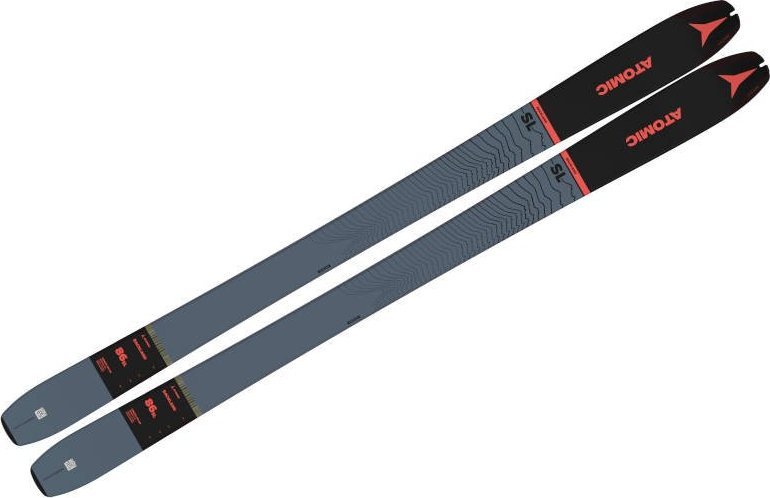 Atomic Narty Atomic Backland 86 SL Black Metalic 2023