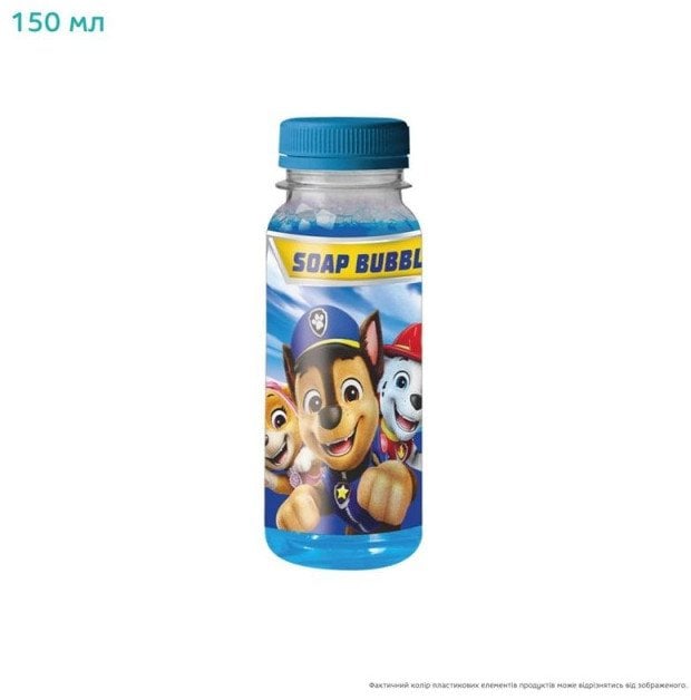 TOY SOAP BUBBLES SET PUPS 150ML